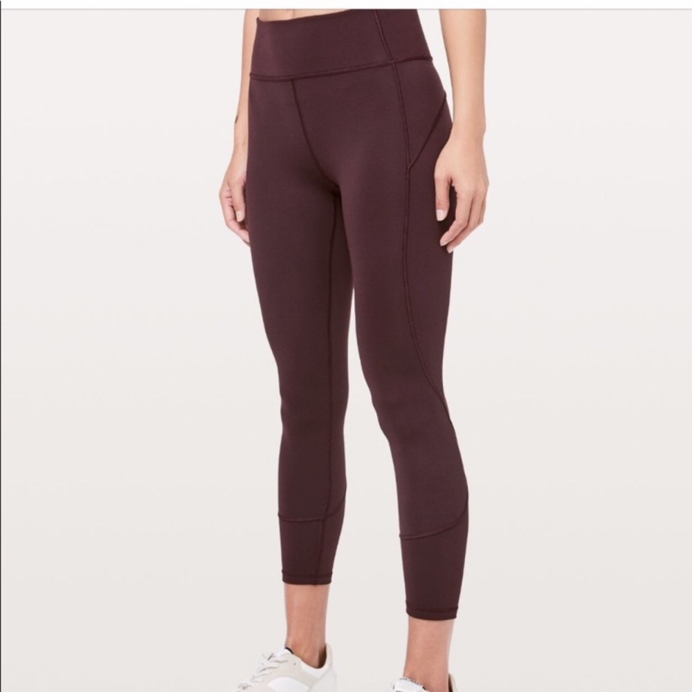 Lululemon In Movement 7/8 pants